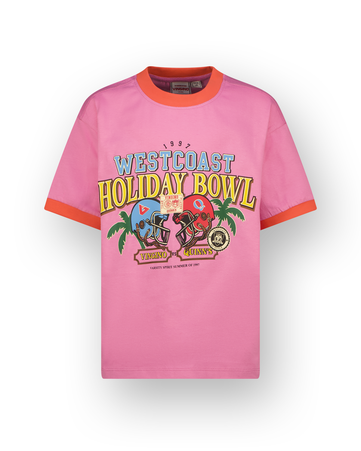 T-shirt Hanae - Pink