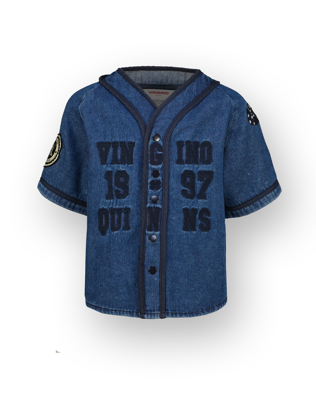 Boxy Overhemd Lester - Blue