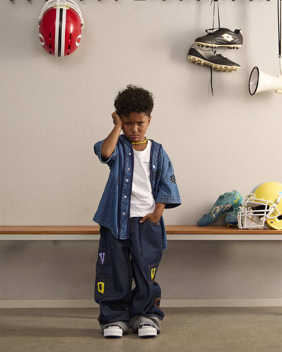 Boxy Overhemd Lester - Blue