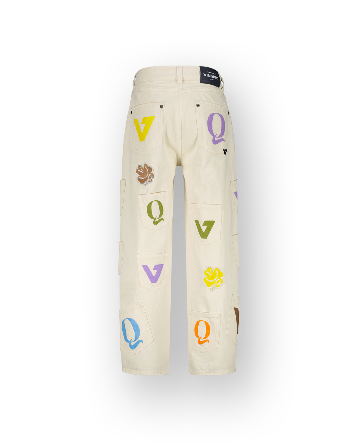 Super Baggy Jeans Lorenzo - White