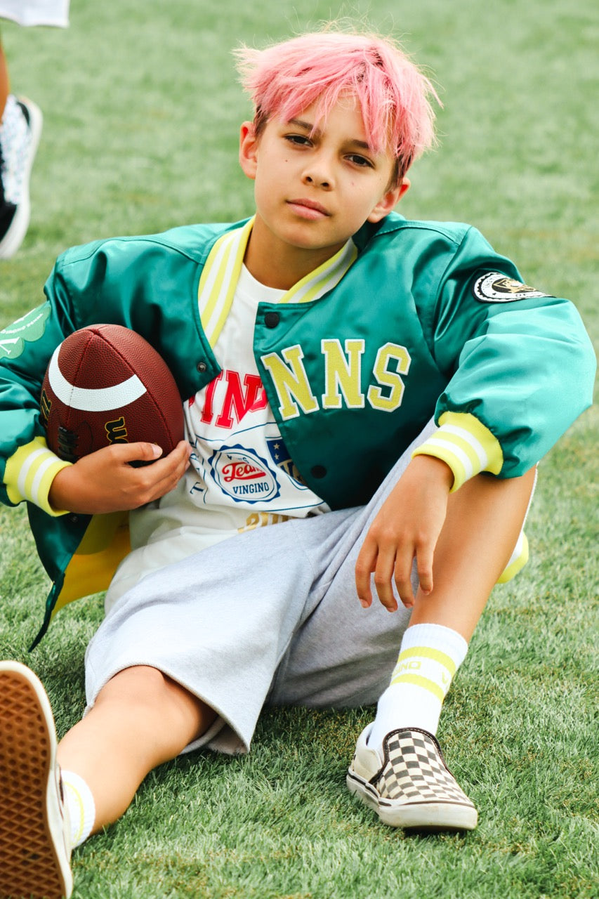 Relaxed Shorts Reezo - Gray