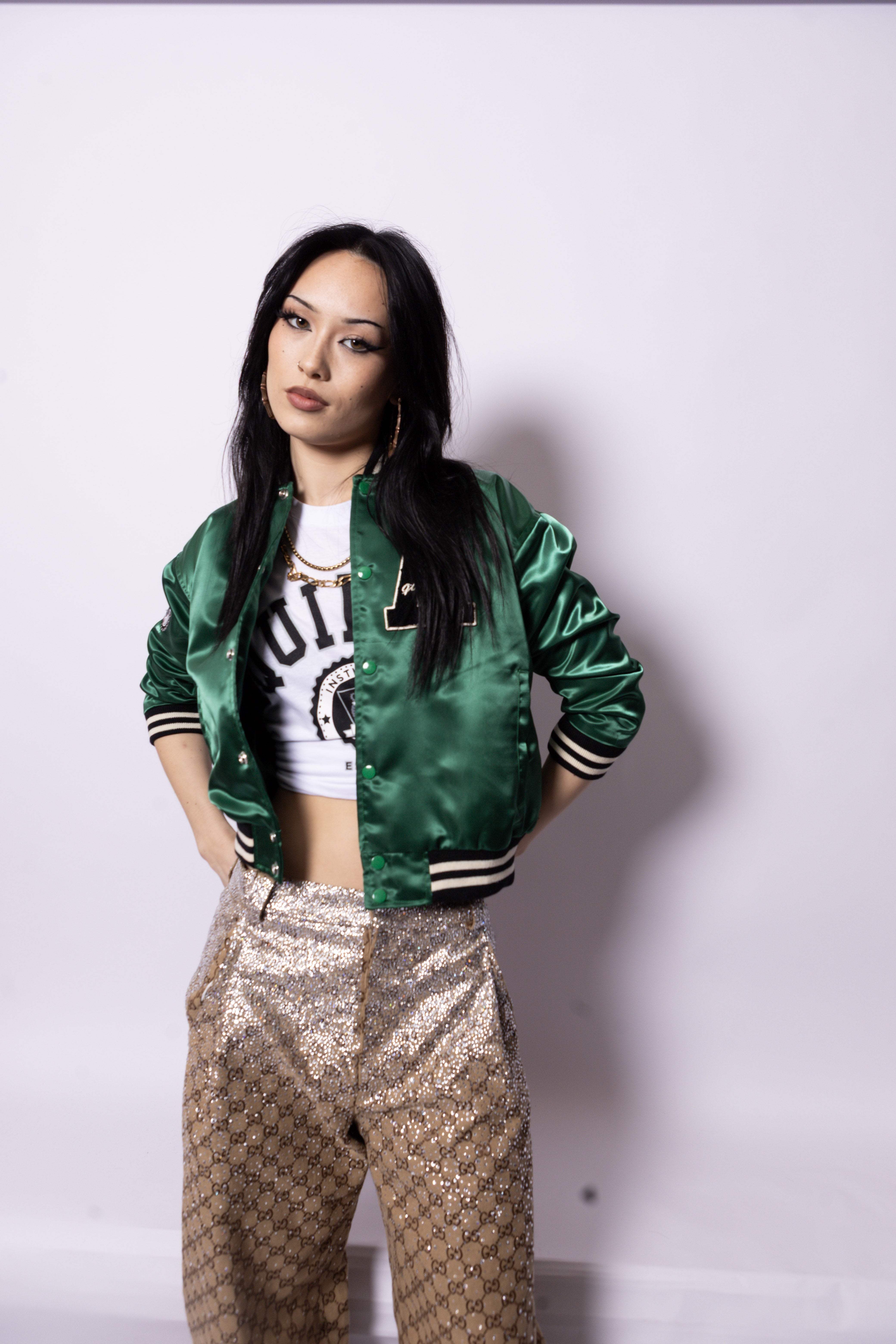Quinn’s Bomber Jacket - Green
