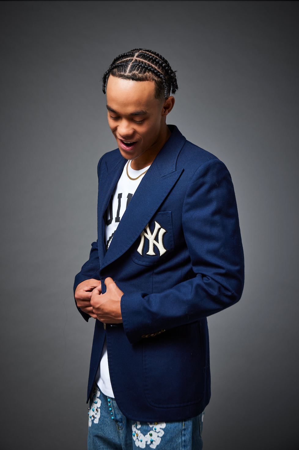 Gucci x New York Yankees Blazer