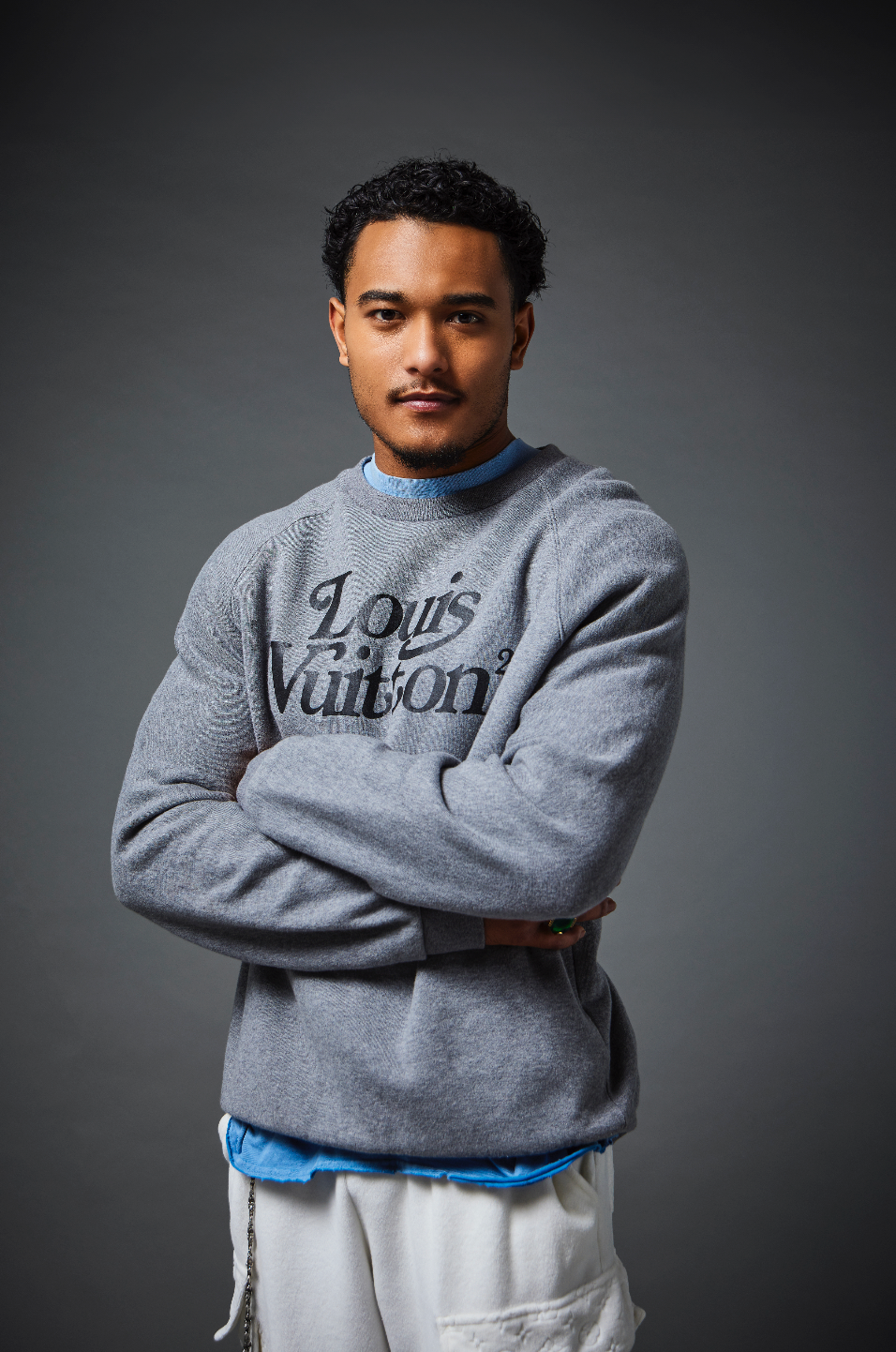 Louis Vuitton x Nigo Sweater