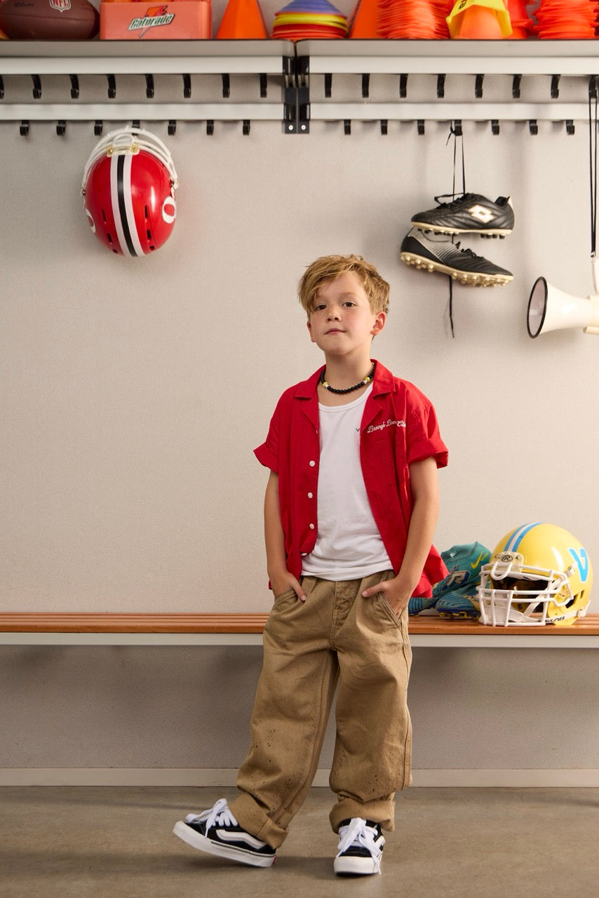 Baggy Jeans Kendall - Sand