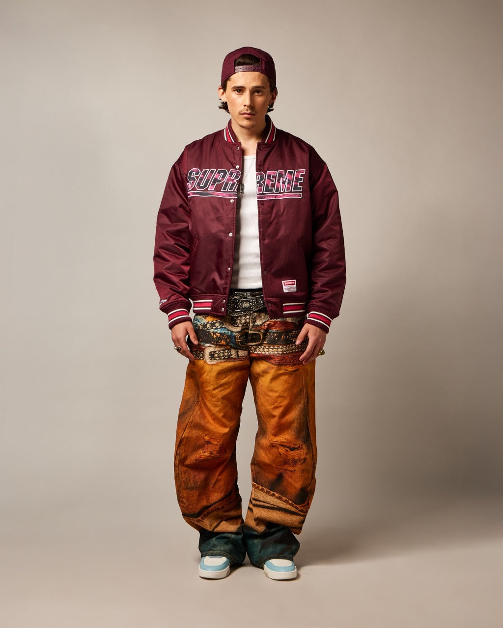 Supreme bomber jacket