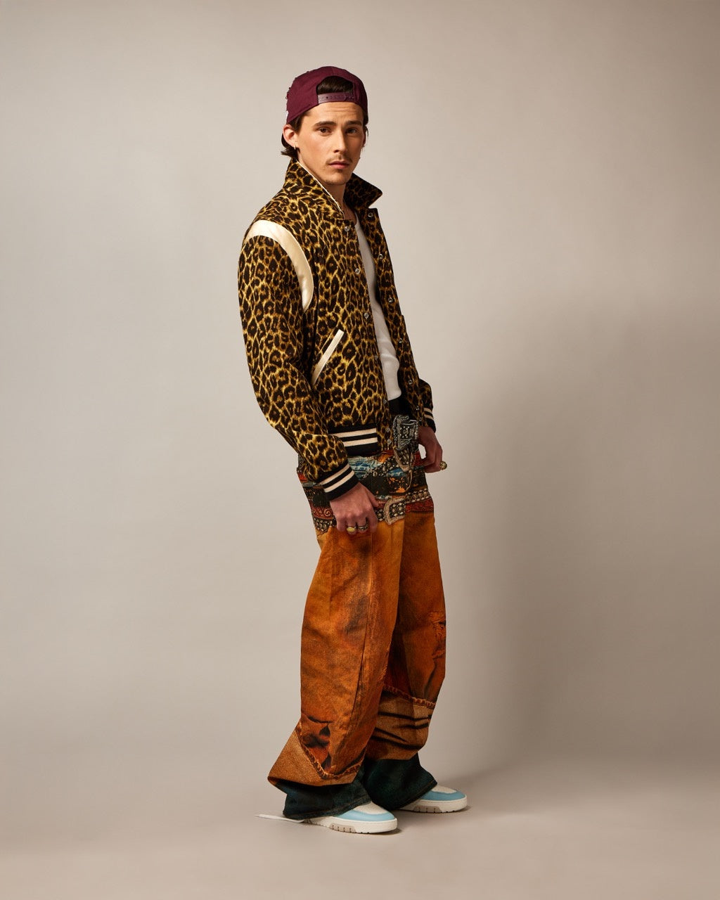 Acne Studios jeans multicolor