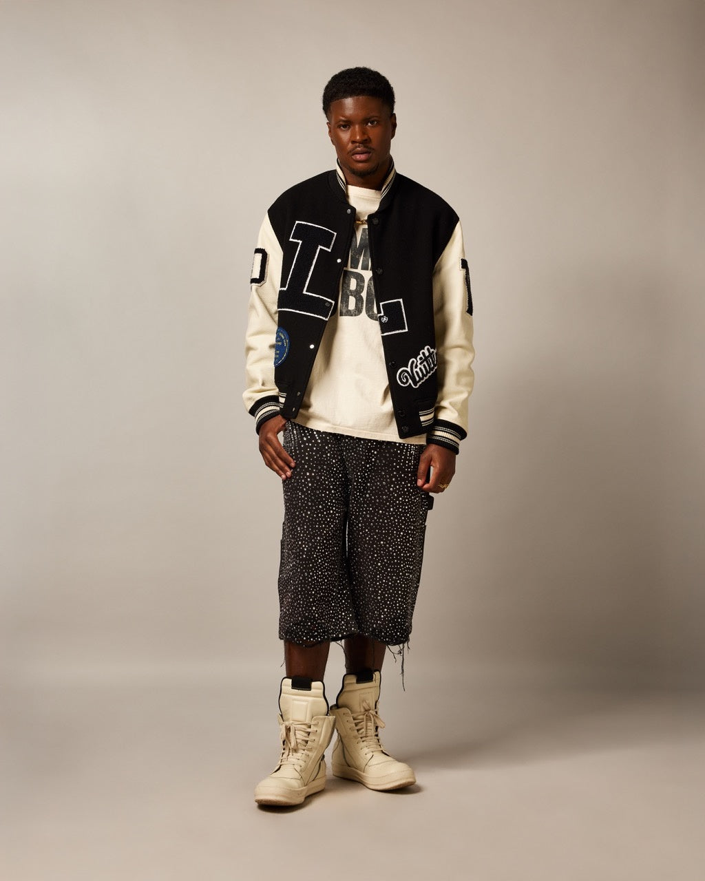 Rick Owens Hi Top sneaker