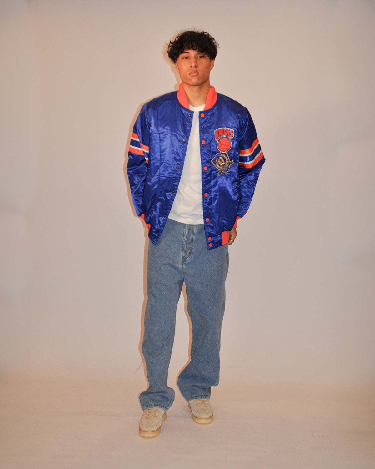 Reworked Knicks Bomber Jacket