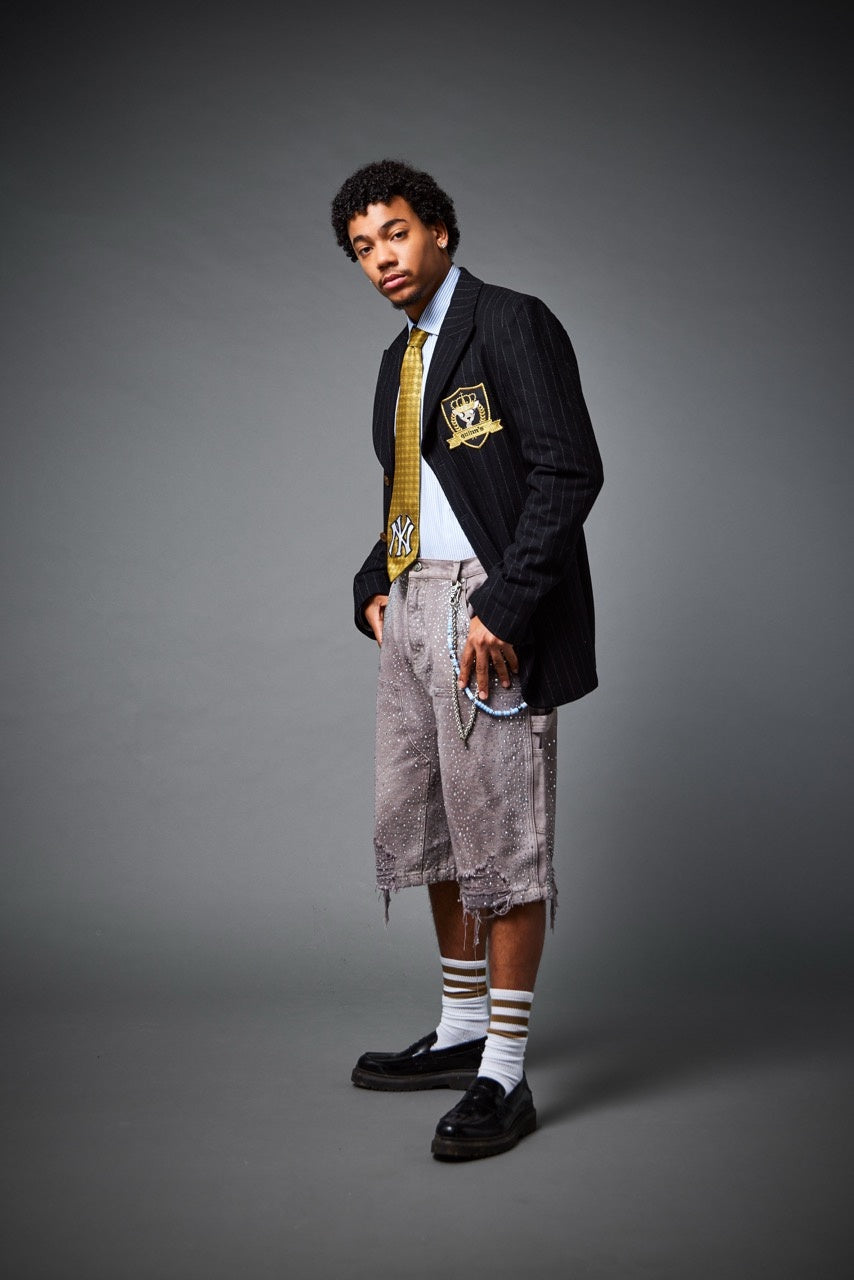 Quinn's upcycled NY tie