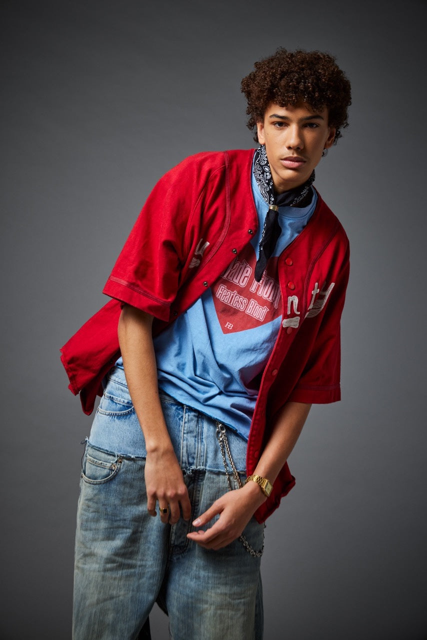 Kapital Japan baseball jersey red