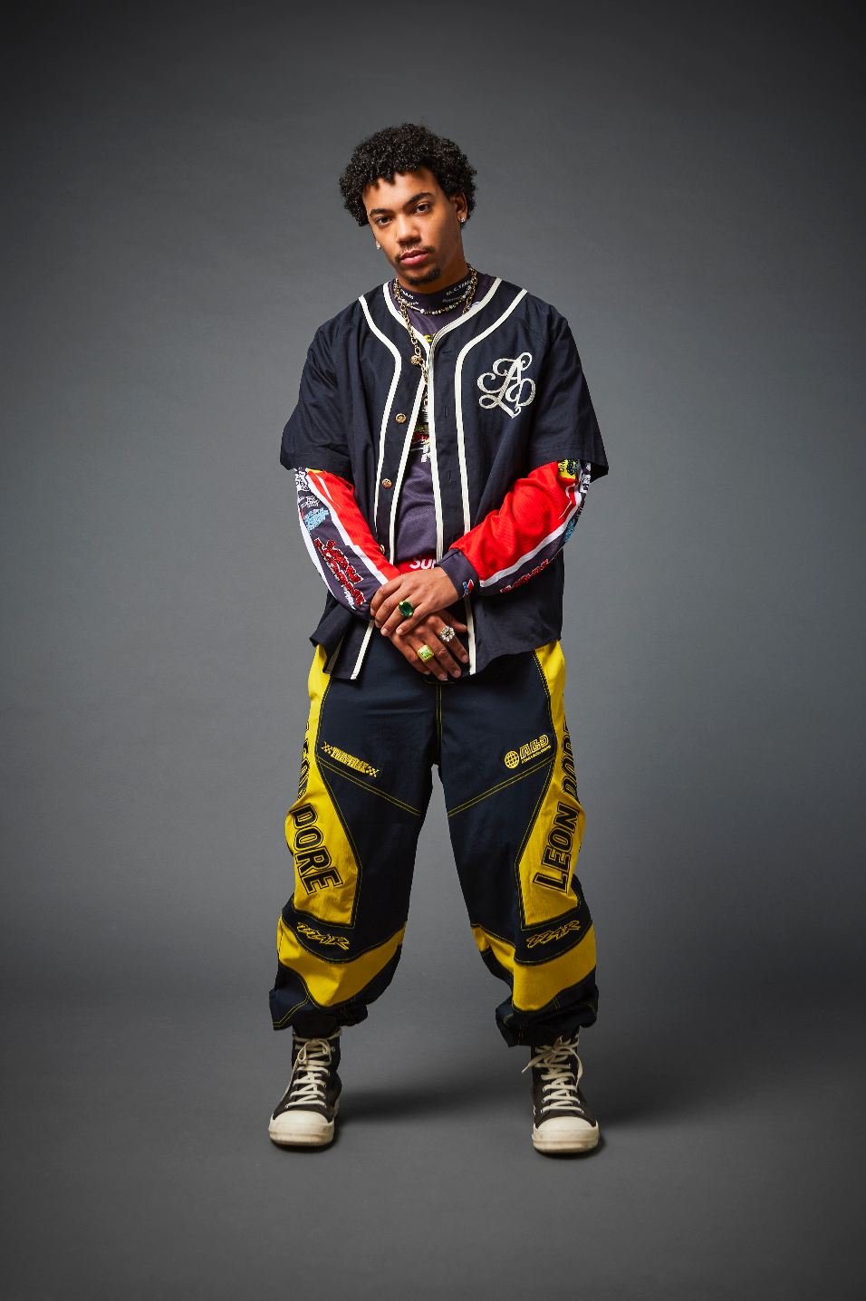 Aime Leon Dore Baseball Shirt