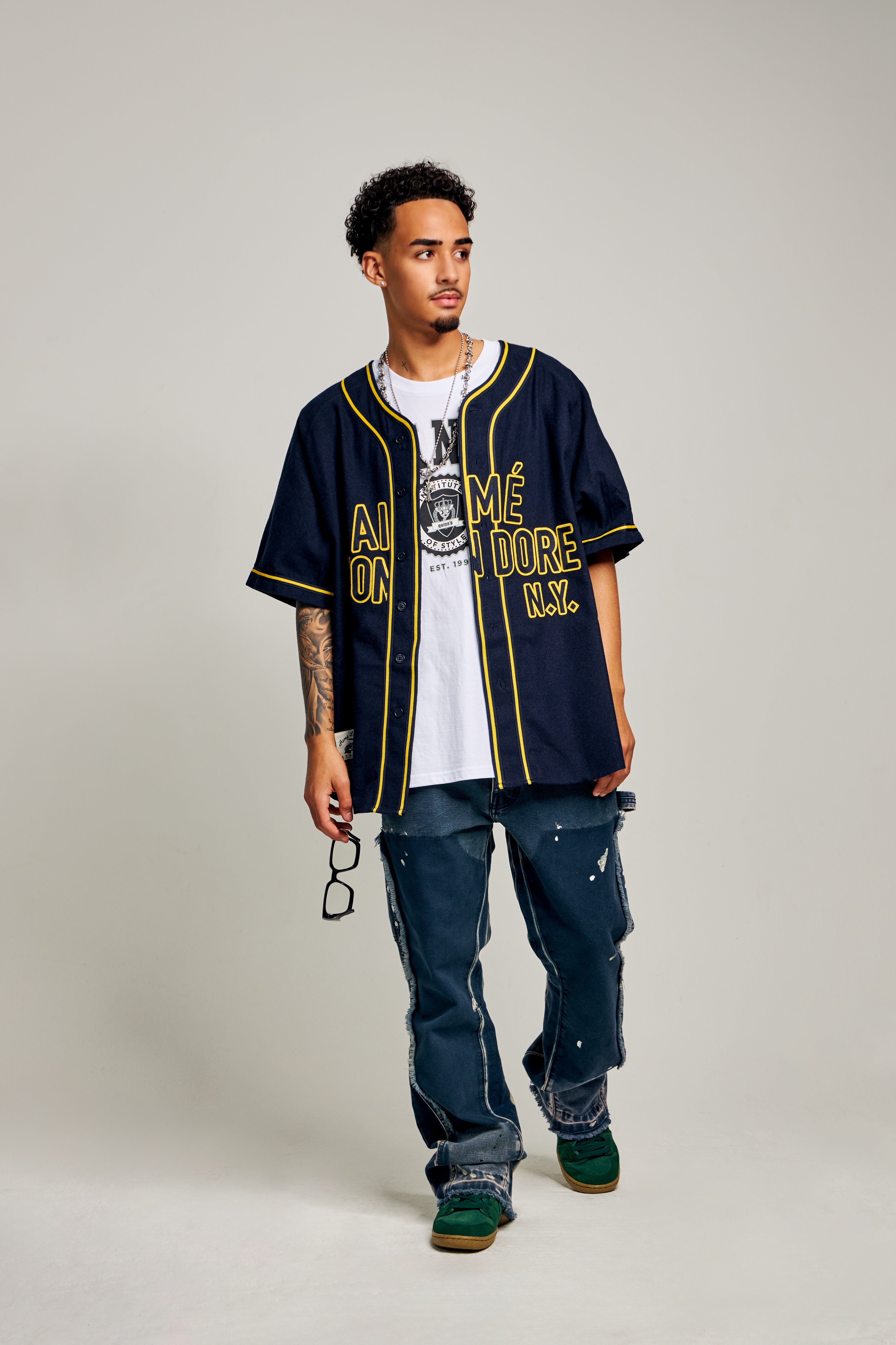 Quinn's t-shirt white