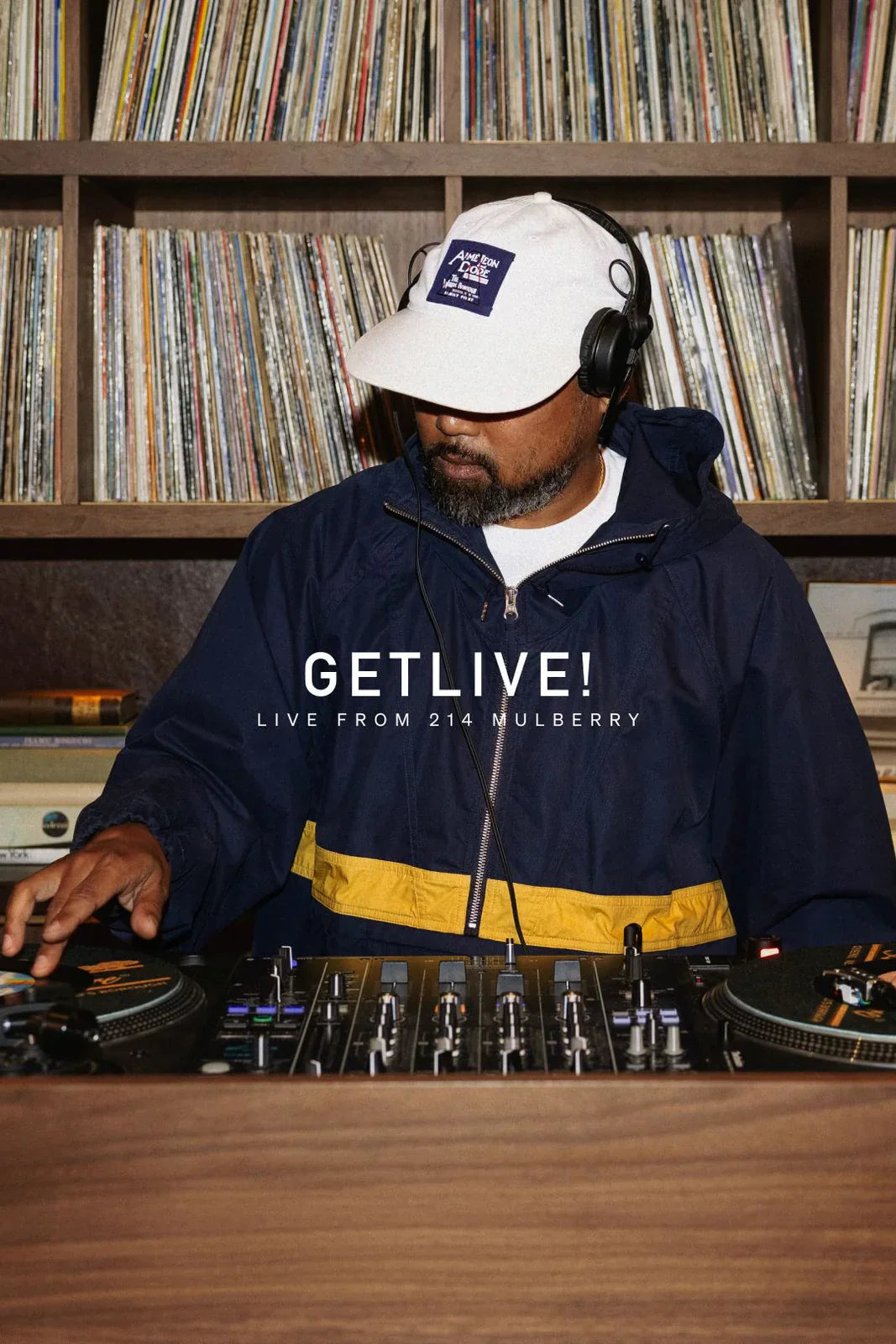 GETLIVE! at QUINN'S Amsterdam