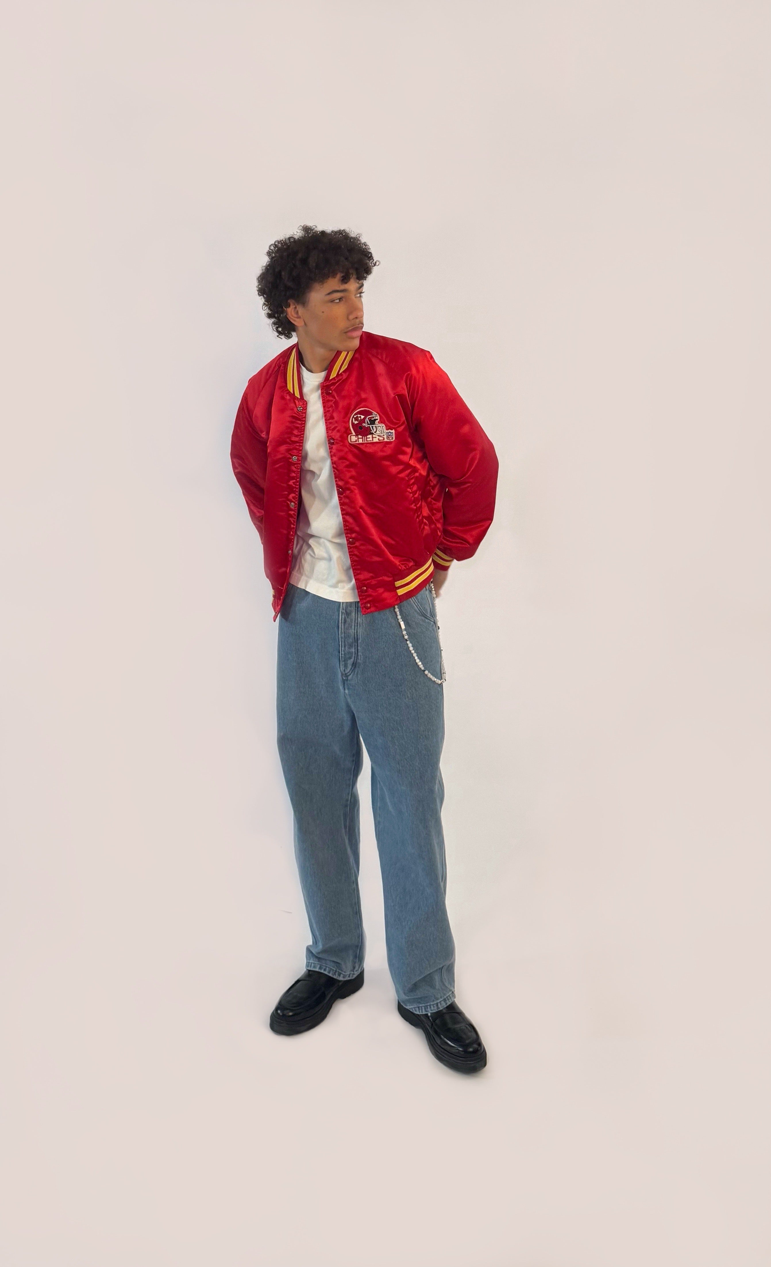 Reworked Chiefs Bomber Jacket