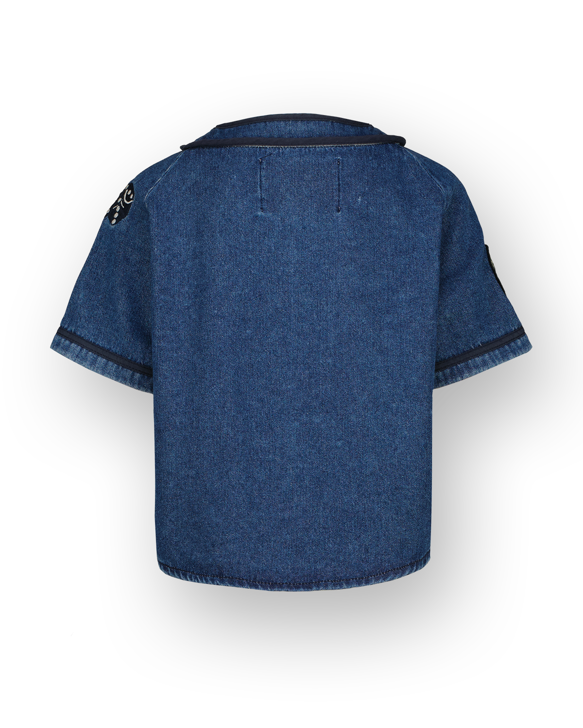 Boxy Overhemd Lester - Blue