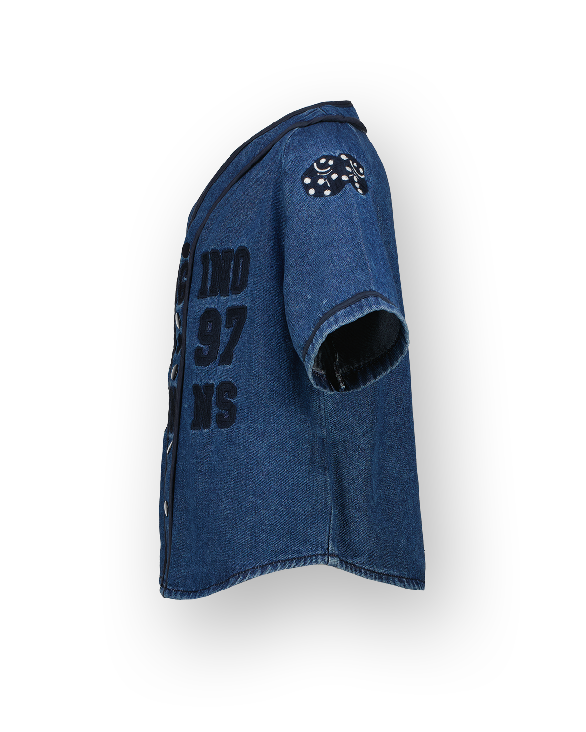 Boxy Overhemd Lester - Blue