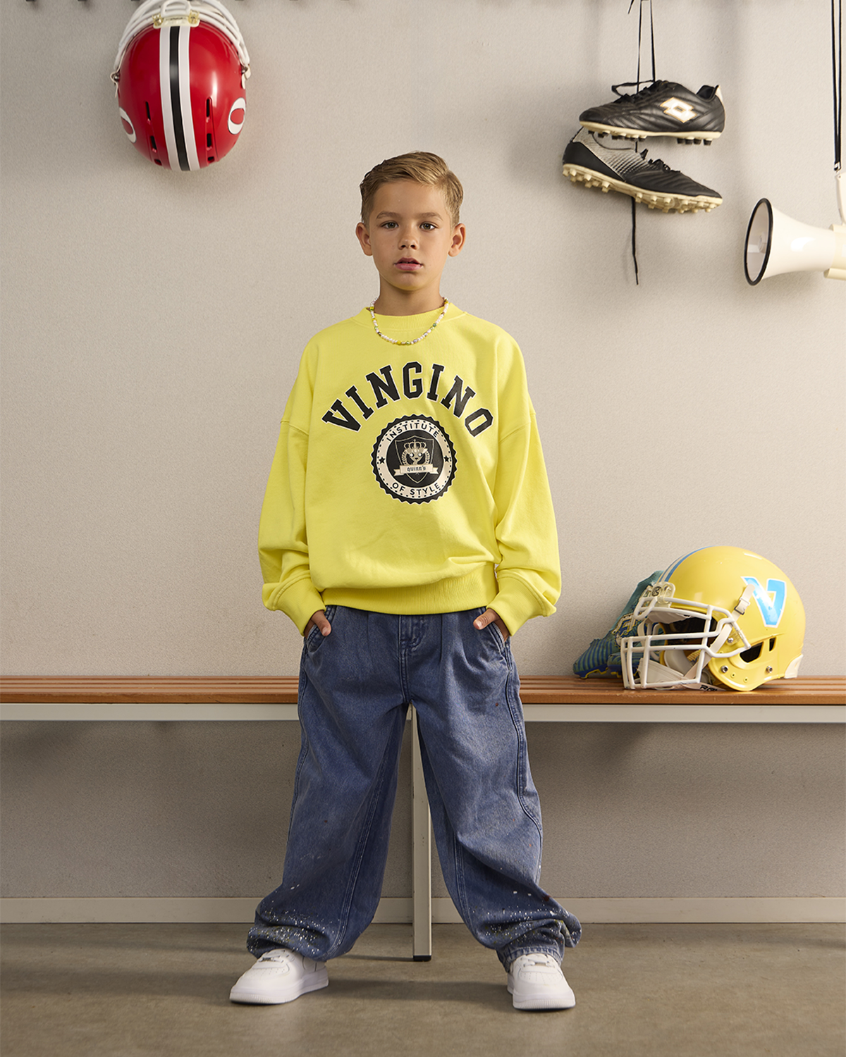 Sweater Nomiko - Yellow