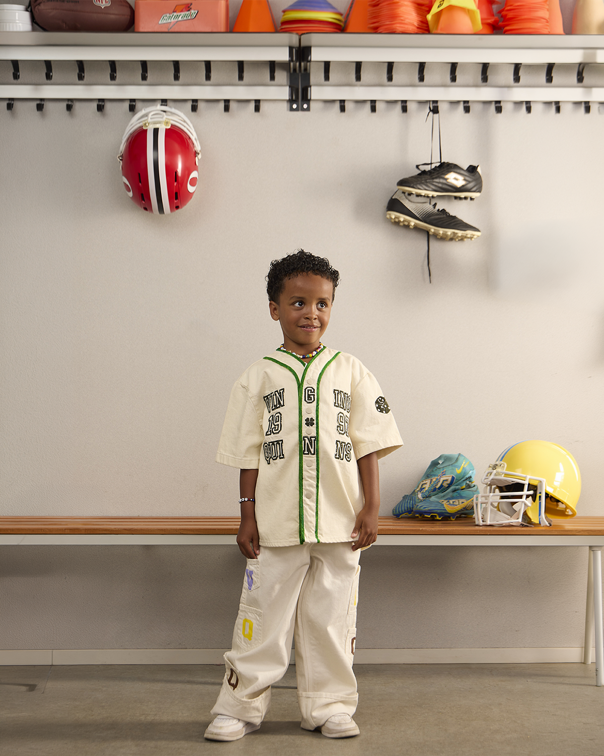 Super Baggy Jeans Lorenzo - White