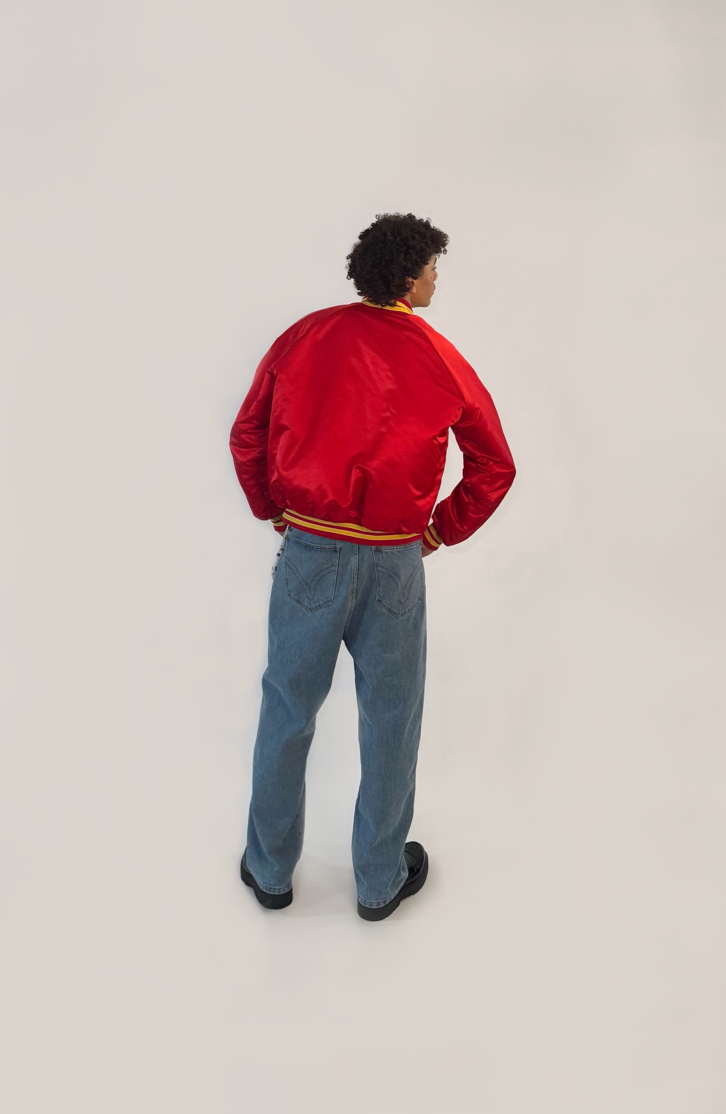 Reworked Chiefs Bomber Jacket