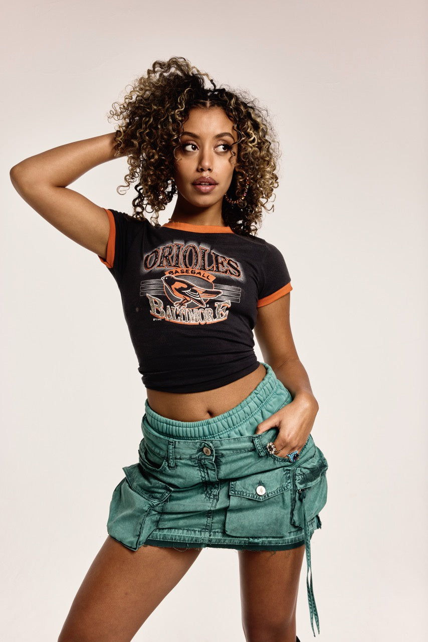 DIY by Panida ringer t-shirt