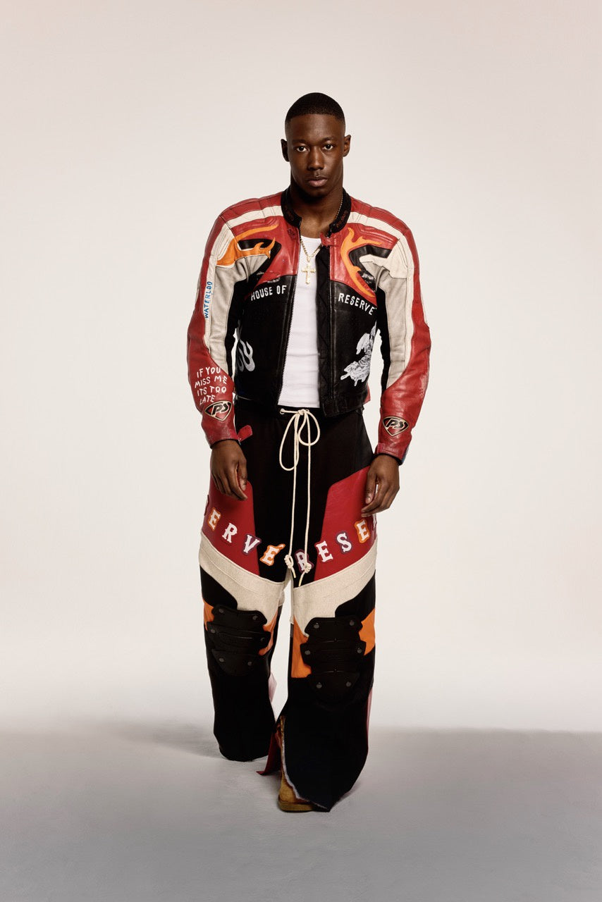 ReserveBoys motorcycle co-ord