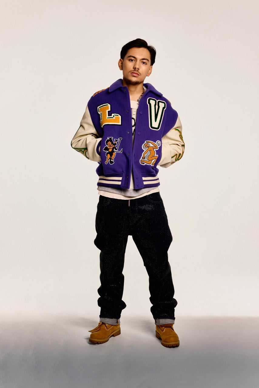 Louis Vuitton varsity jacket
