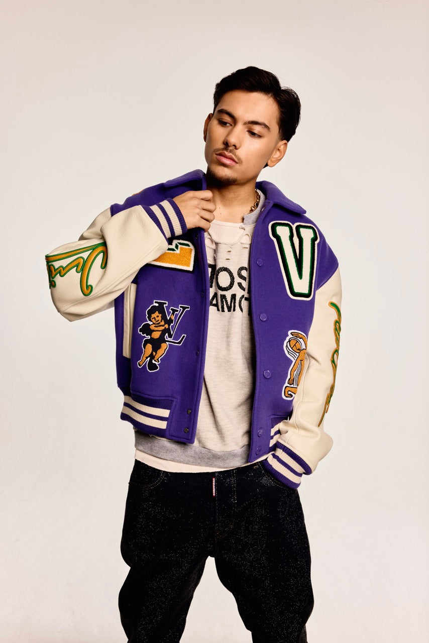 Louis Vuitton varsity jacket
