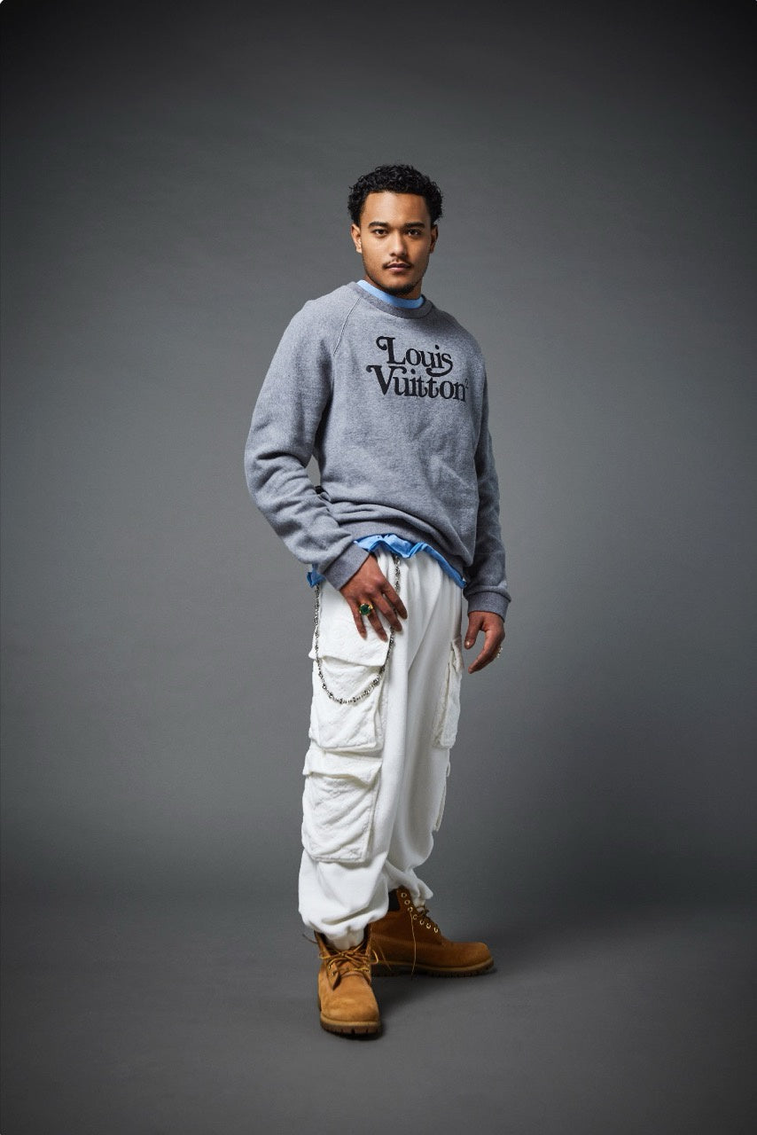 Louis Vuitton x Nigo Sweater