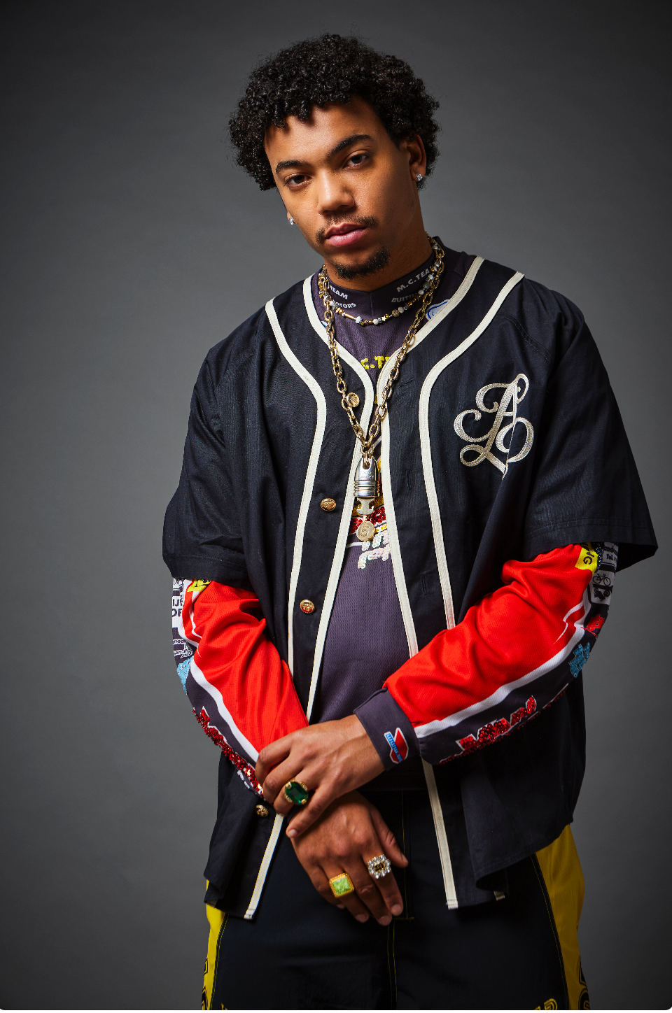 Aime Leon Doré Baseball Shirt