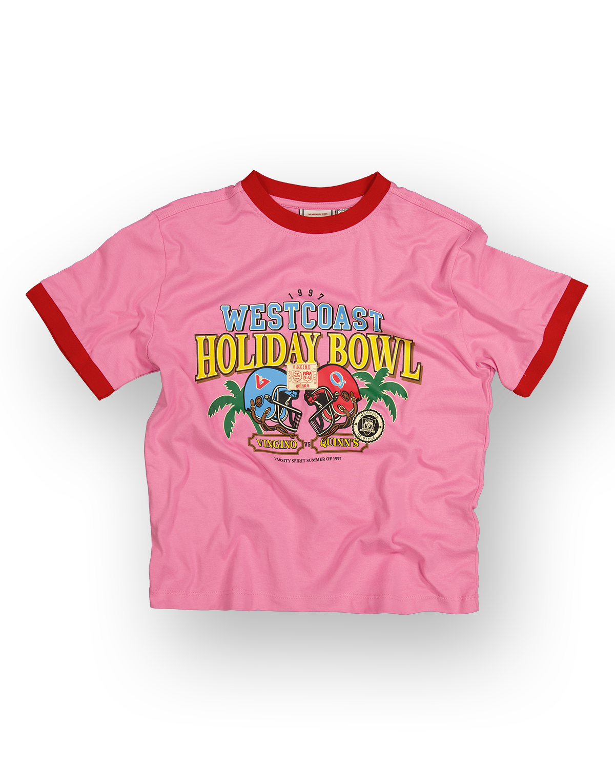 T-shirt Hanae - Pink