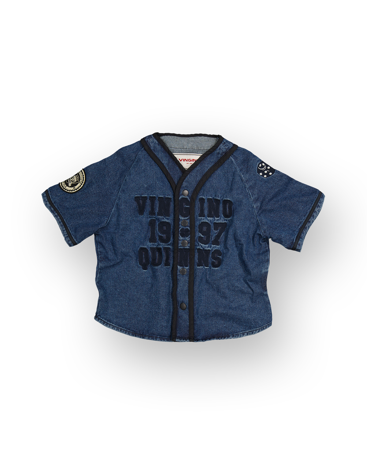 Boxy Overhemd Lester - Blue