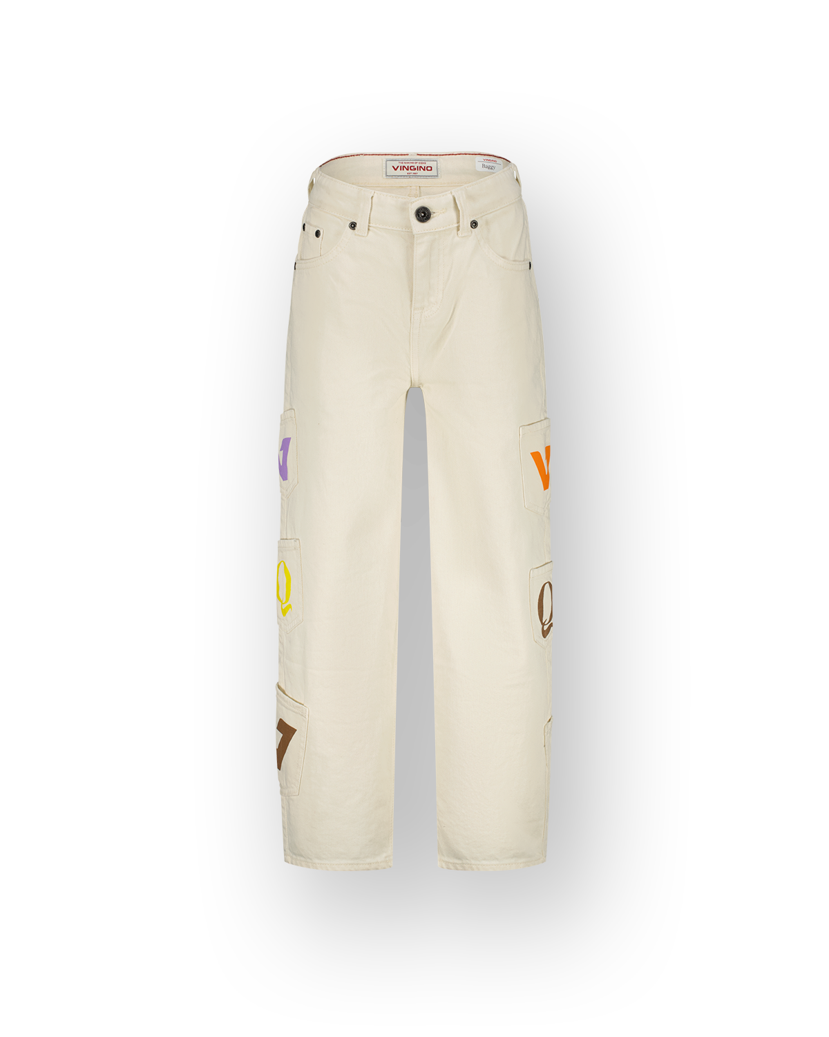 Super Baggy Jeans Lorenzo - White