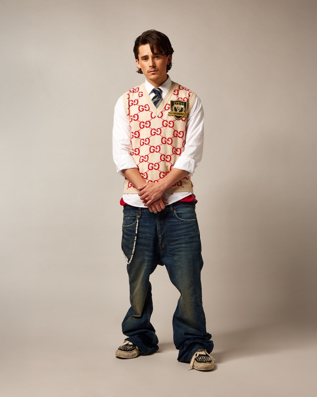 Gucci monogram spencer