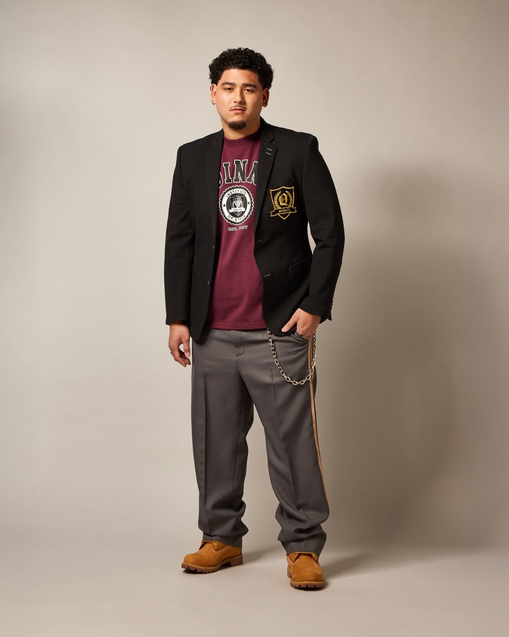 Gucci x Adidas trousers