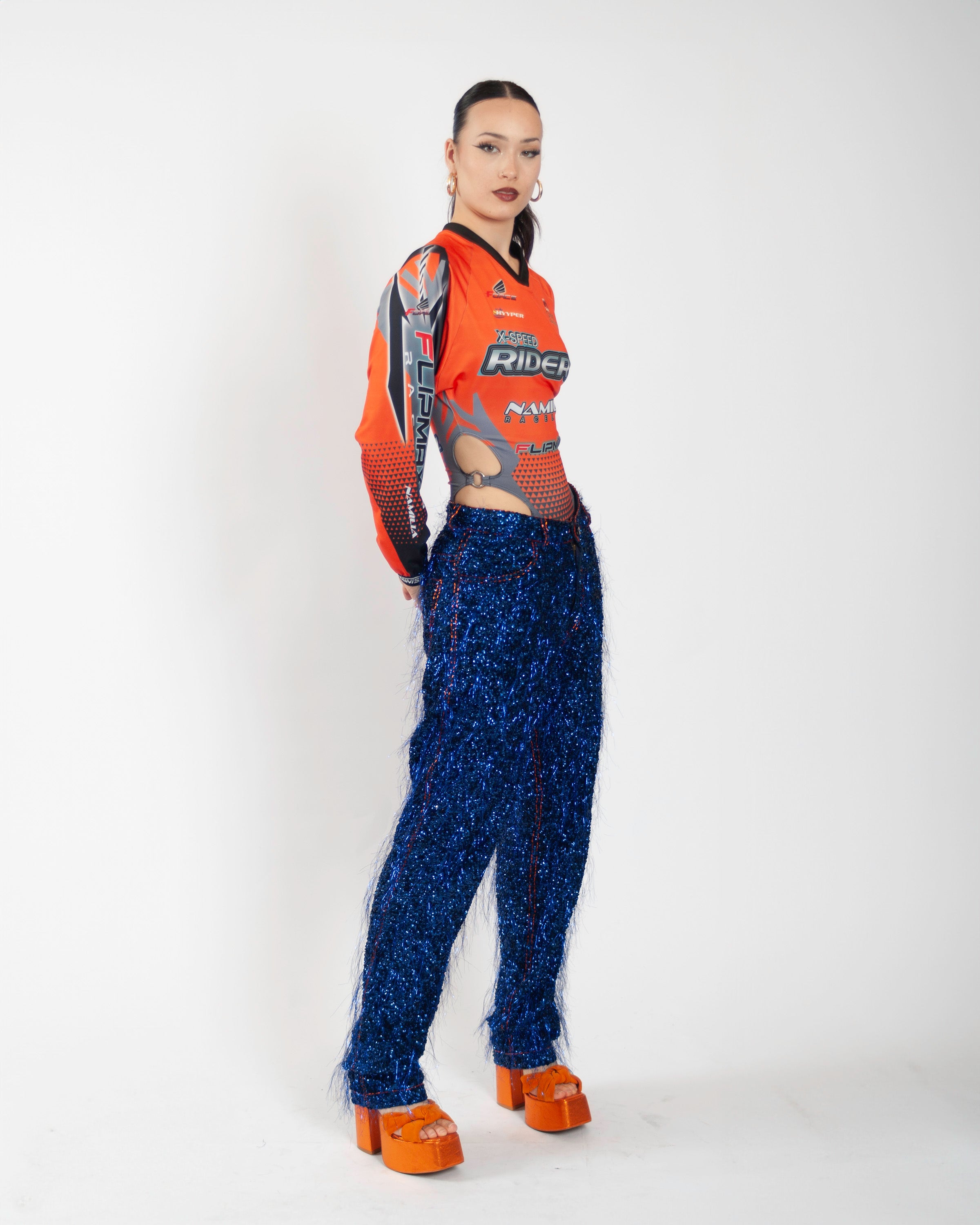 Ashish Sequin Trousers