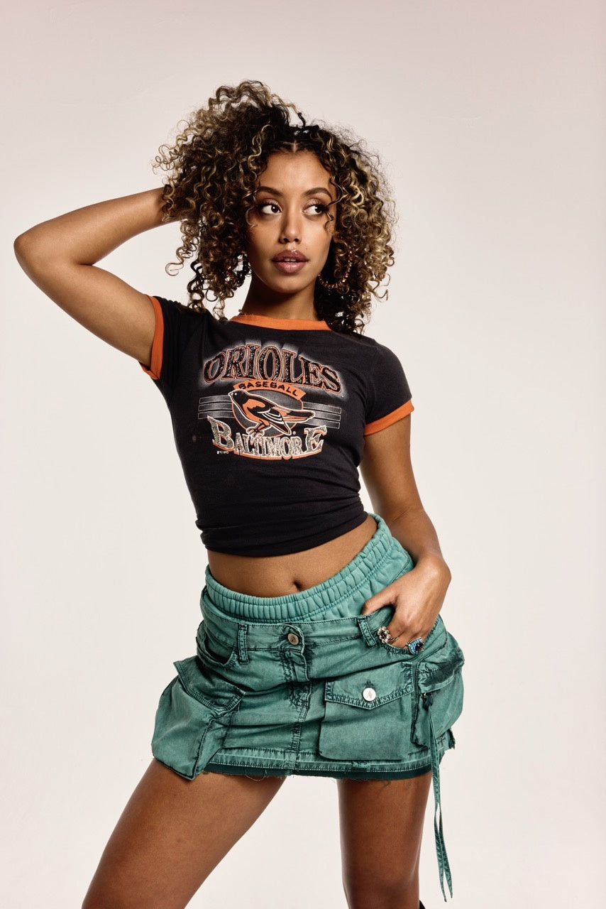 DIY by Panida ringer t-shirt