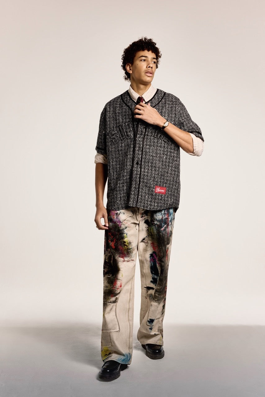 Supreme baseball jersey