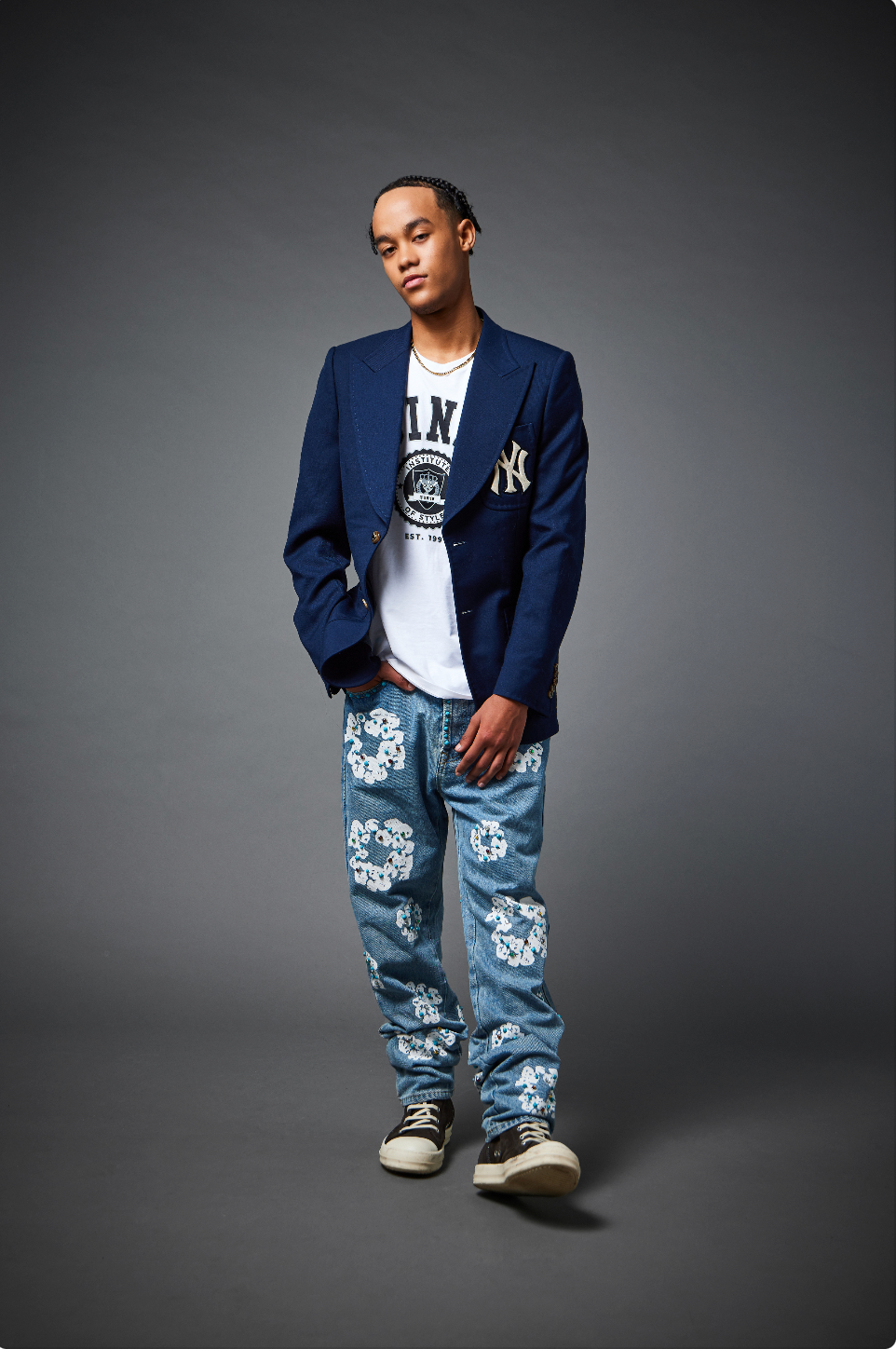 Gucci x New York Yankees Blazer